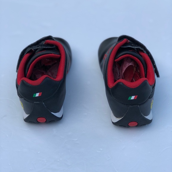 Puma Scuderia Ferrari Future Cat Toddler Shoes 6C - Picture 8 of 15